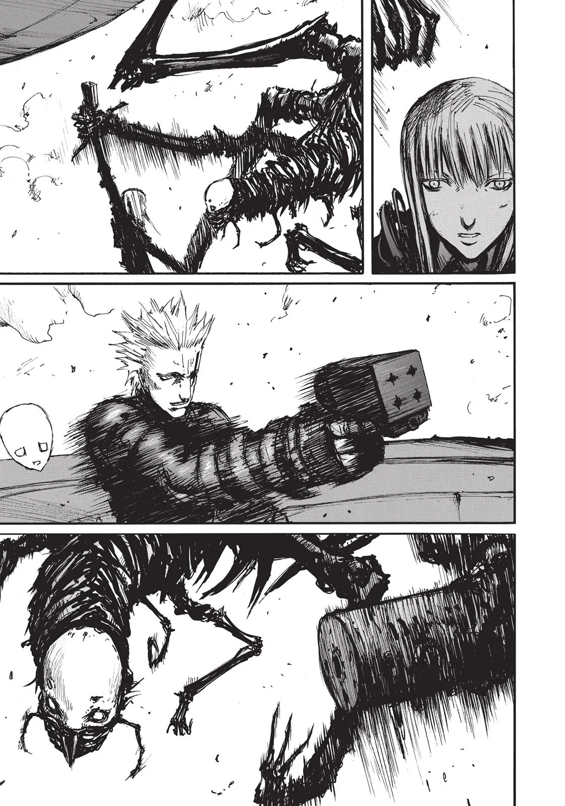 Read BLAME en Manga Online