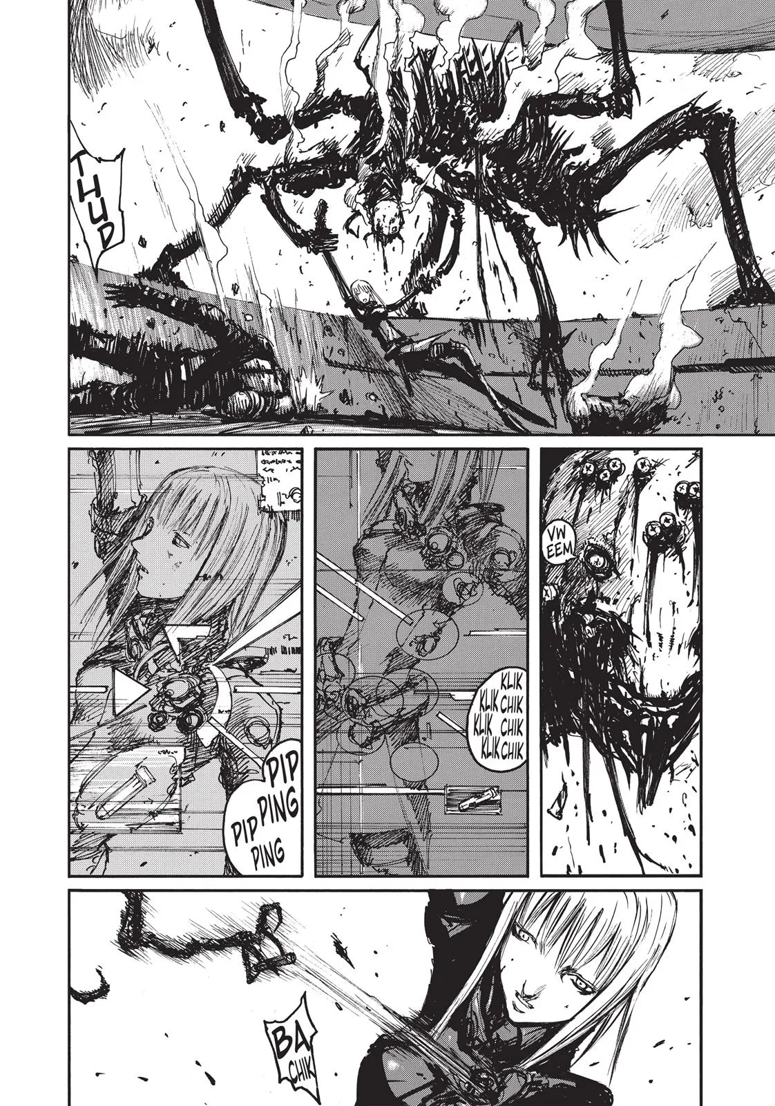 Read BLAME en Manga Online