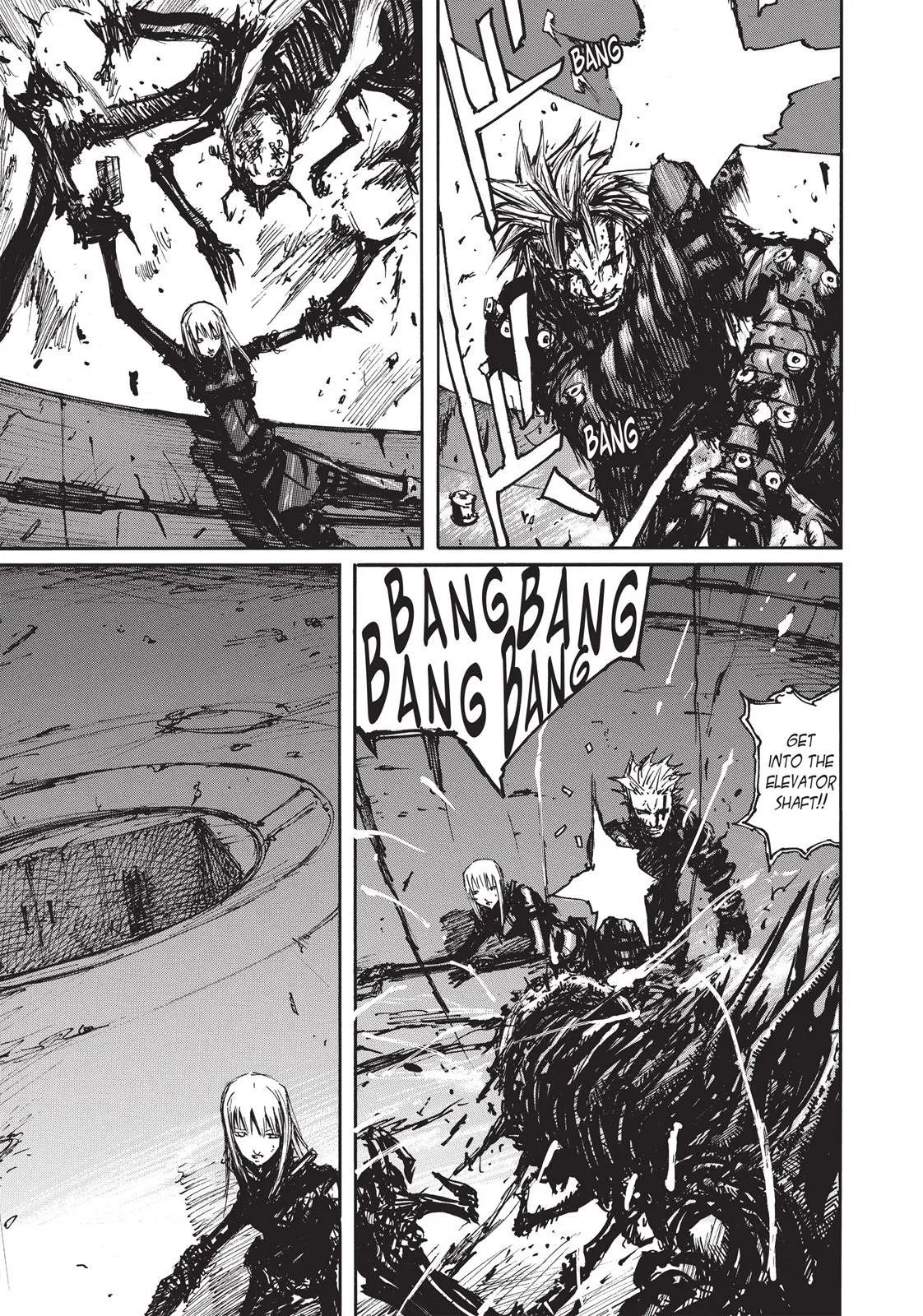 Read BLAME en Manga Online