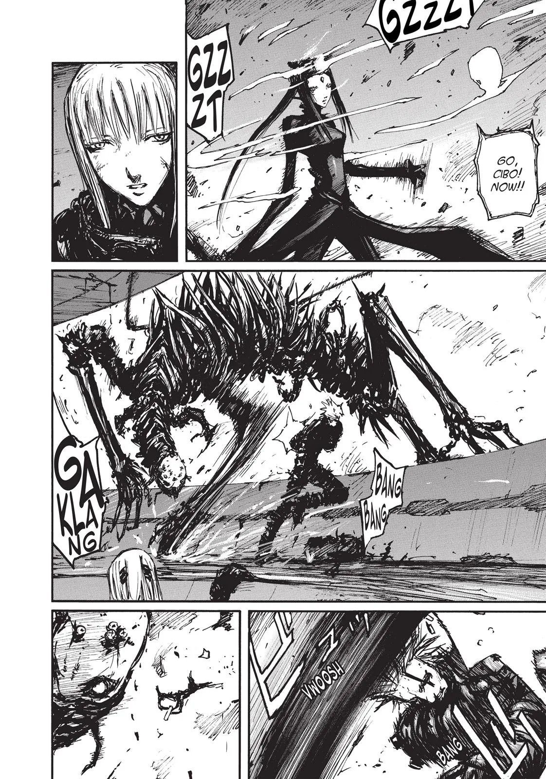 Read BLAME en Manga Online