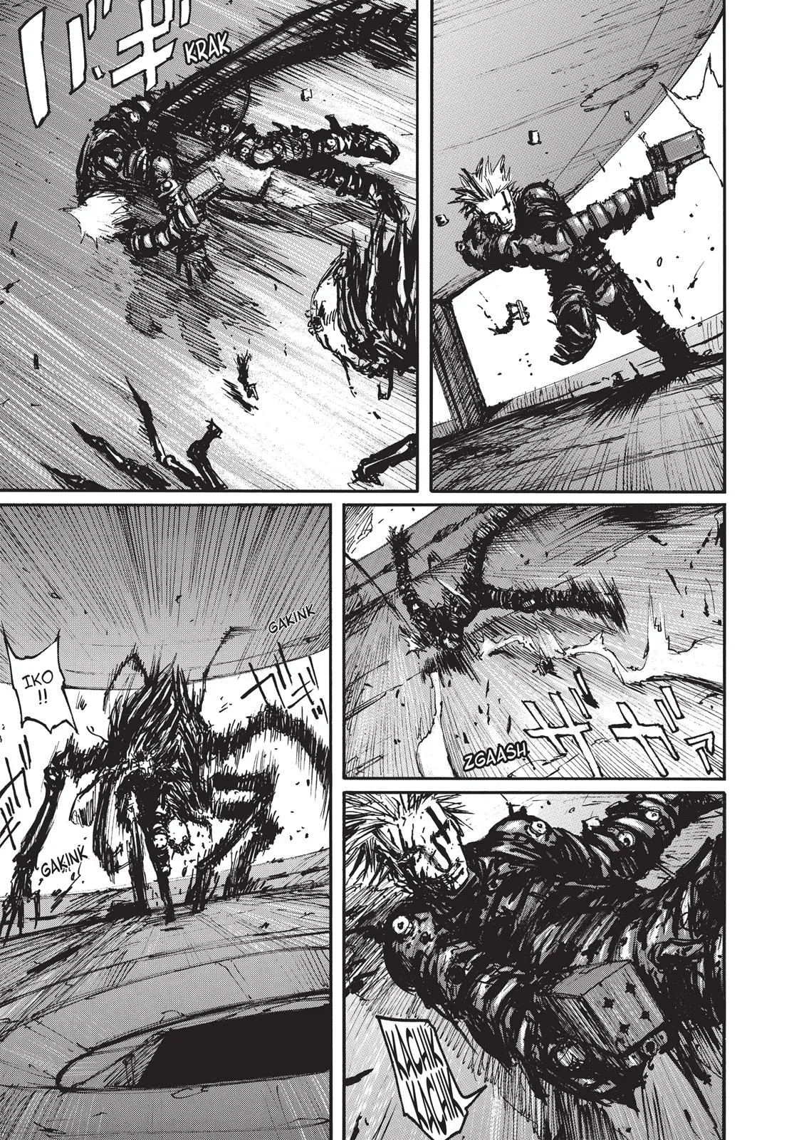 Read BLAME en Manga Online