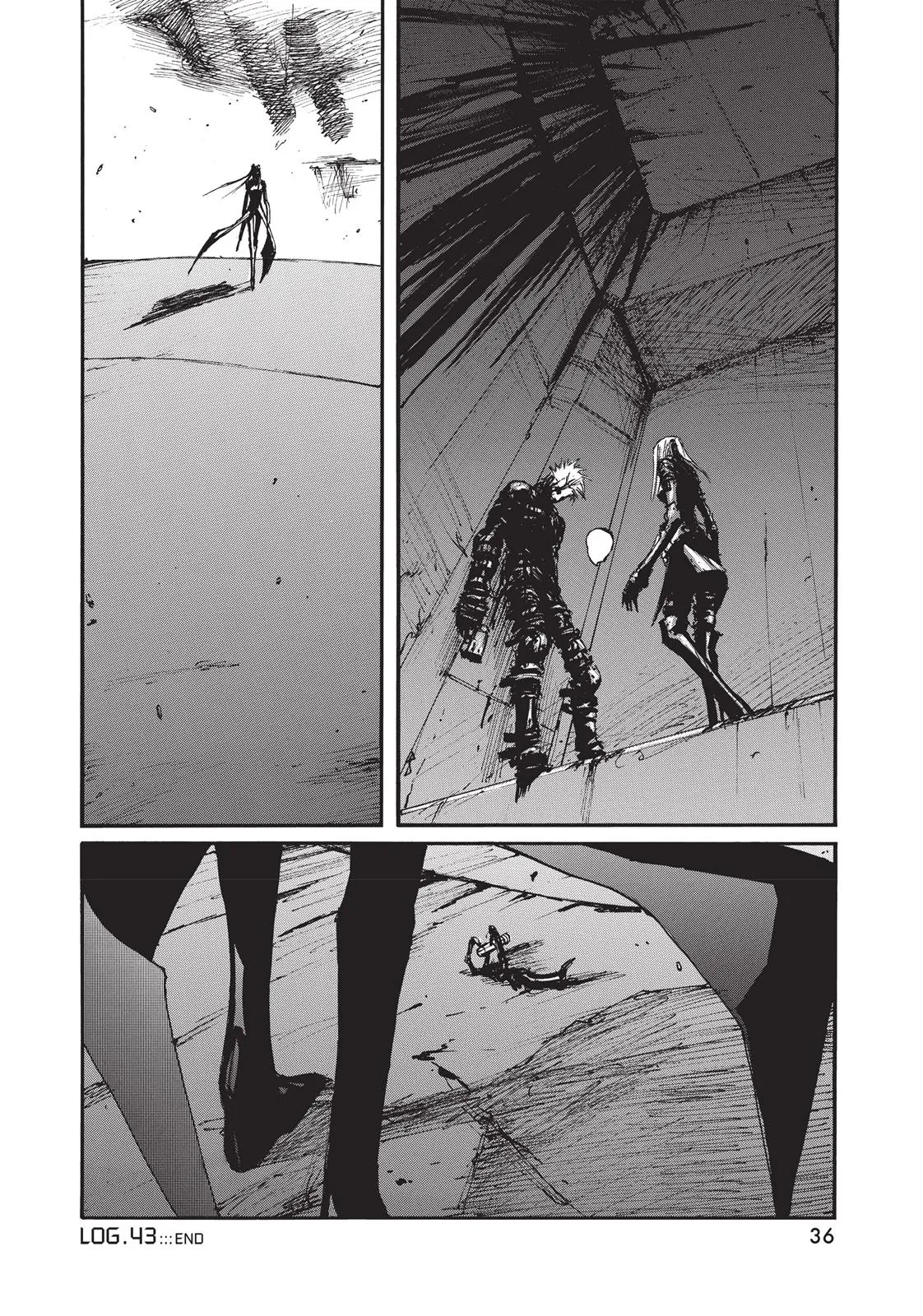 Read BLAME en Manga Online
