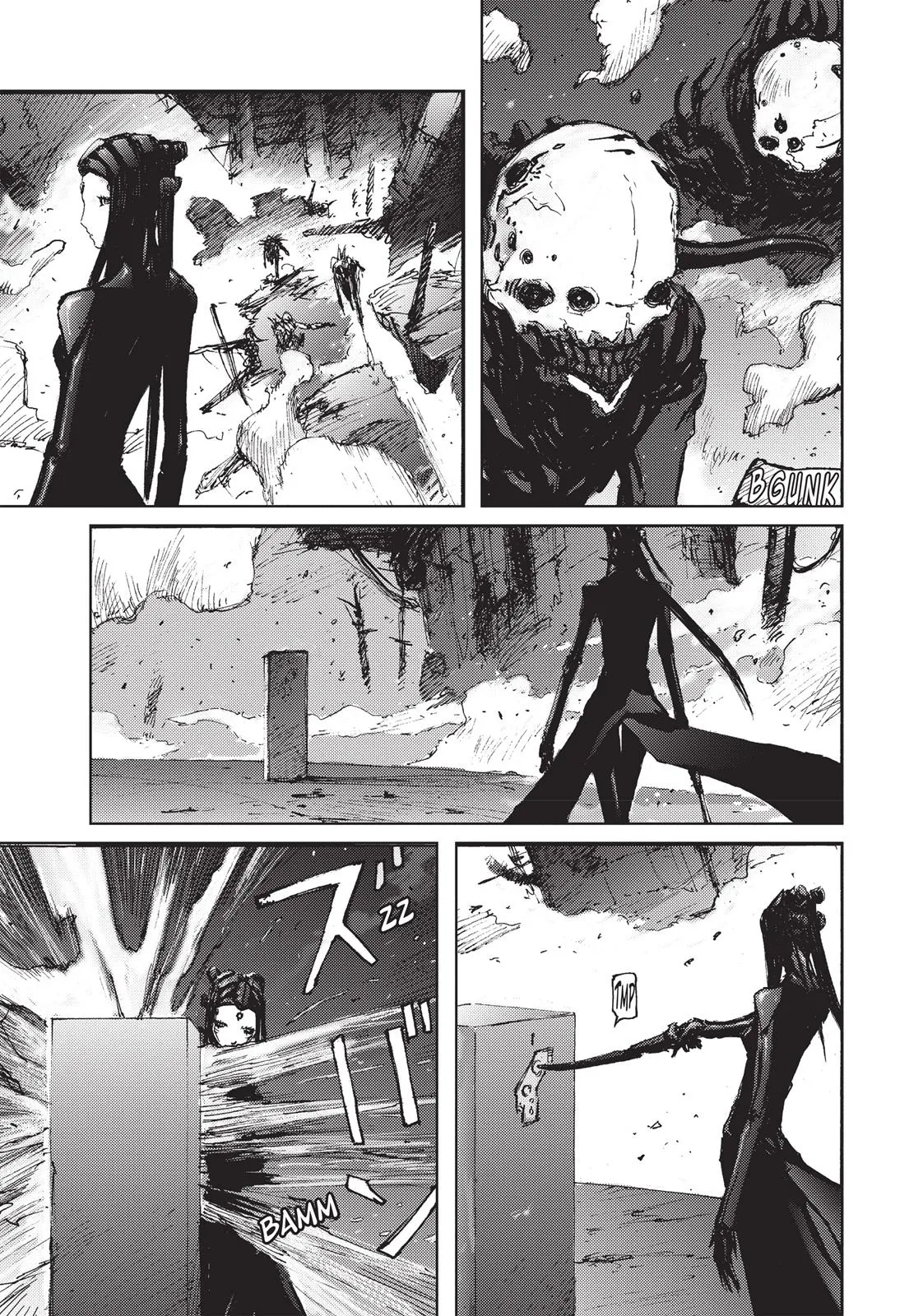 Read BLAME en Manga Online