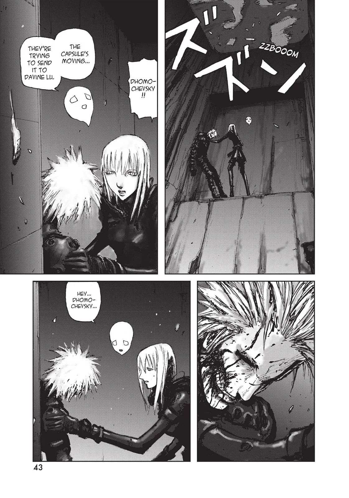 Read BLAME en Manga Online
