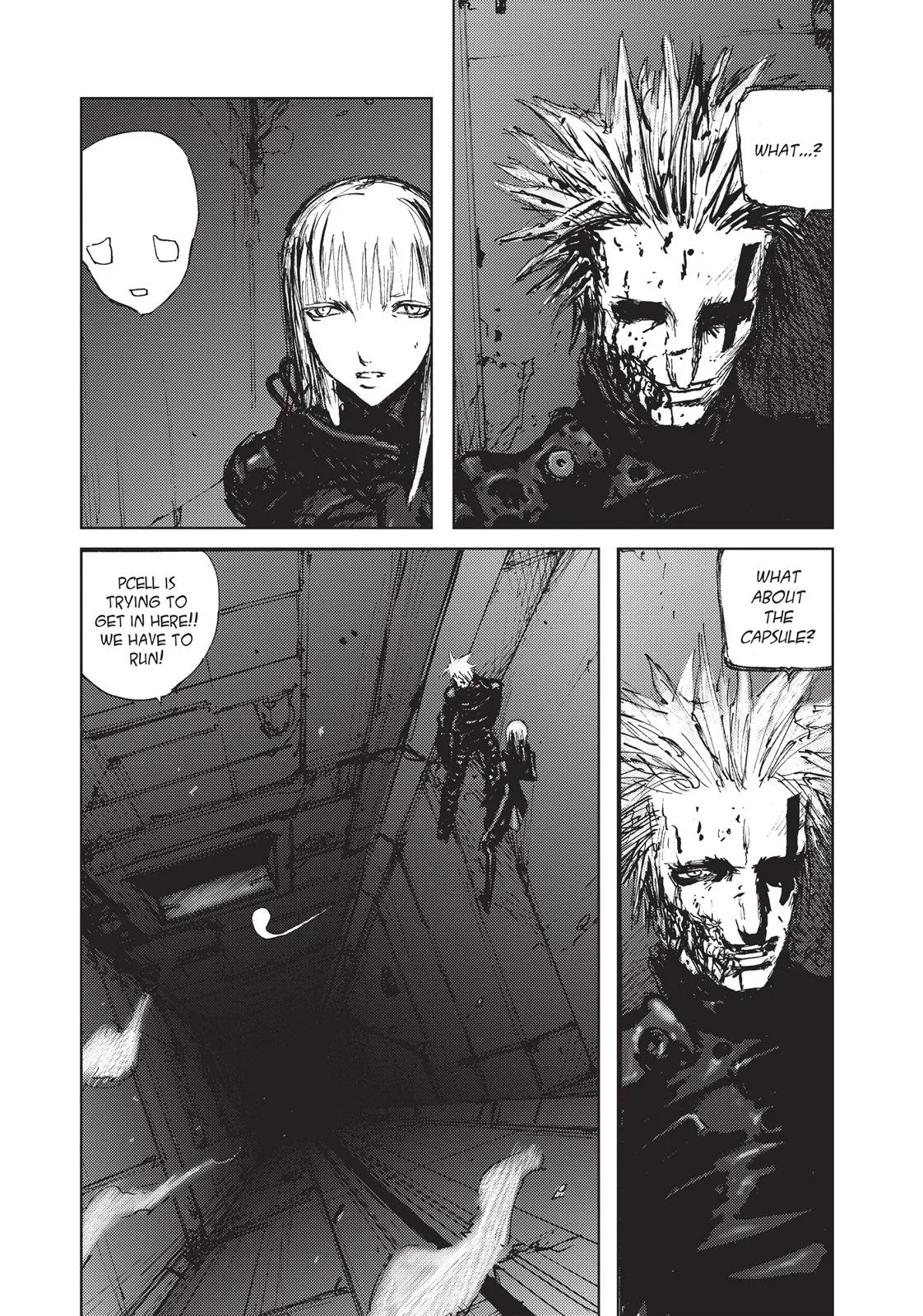 Read BLAME en Manga Online