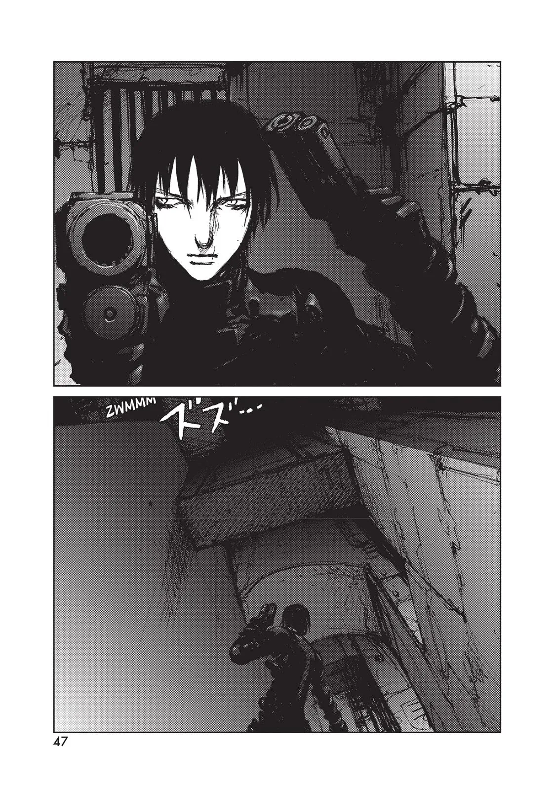 Read BLAME en Manga Online