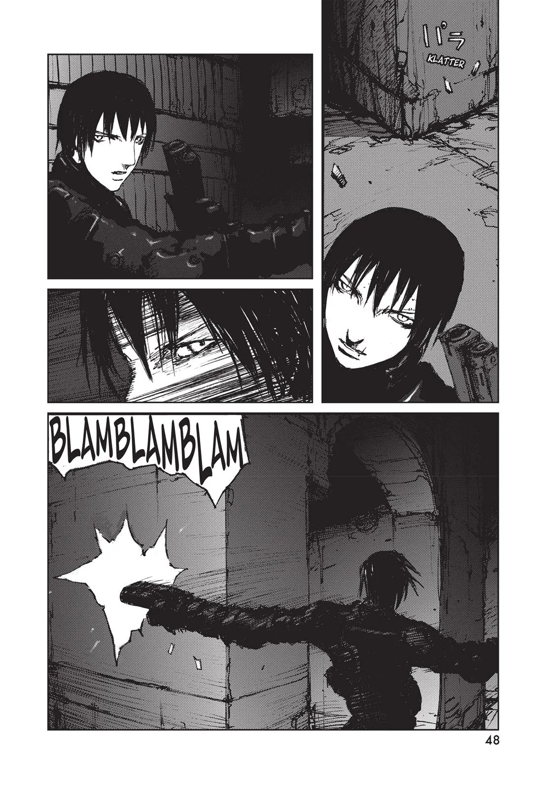 Read BLAME en Manga Online