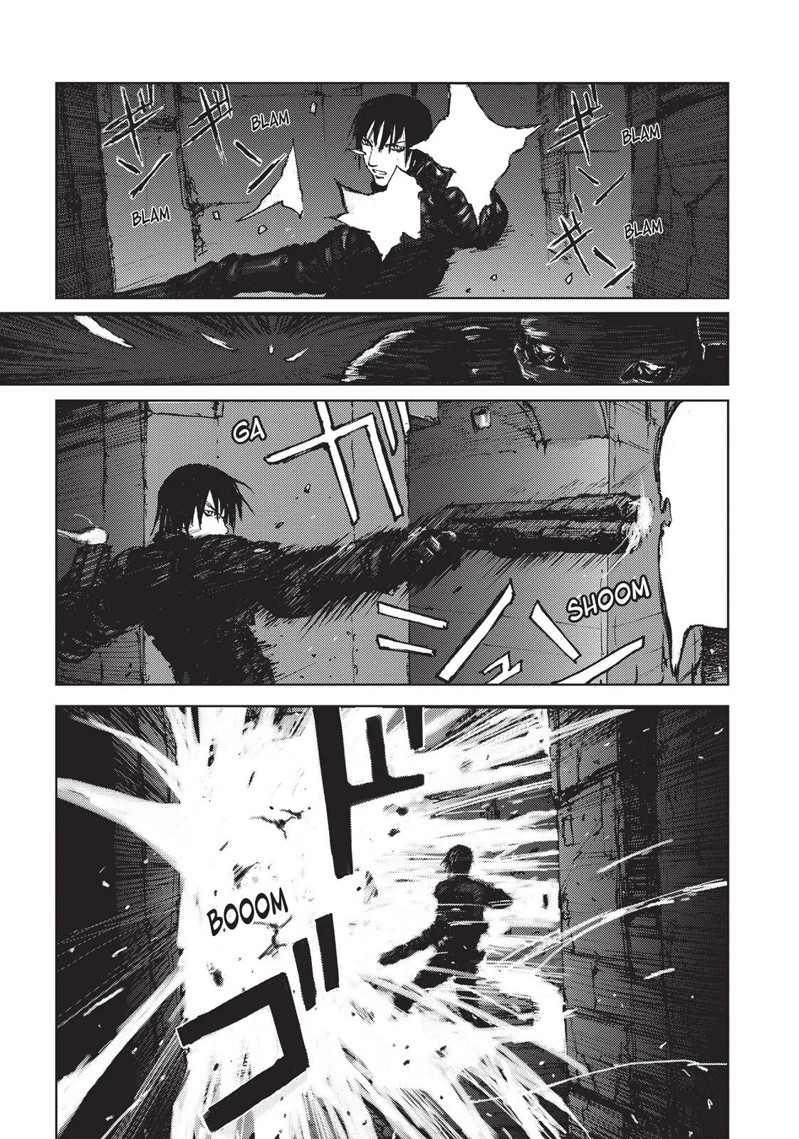 Read BLAME en Manga Online