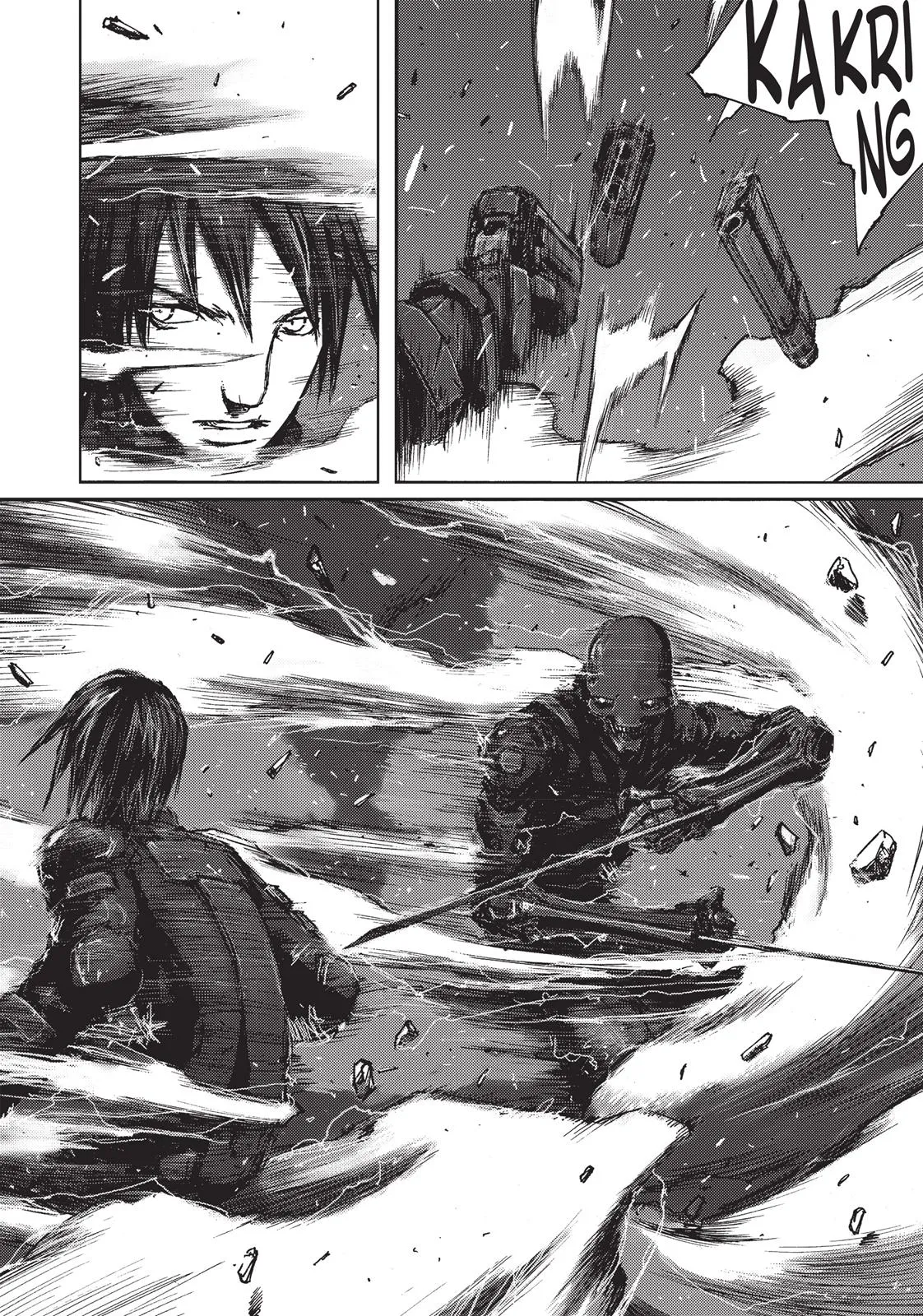 Read BLAME en Manga Online