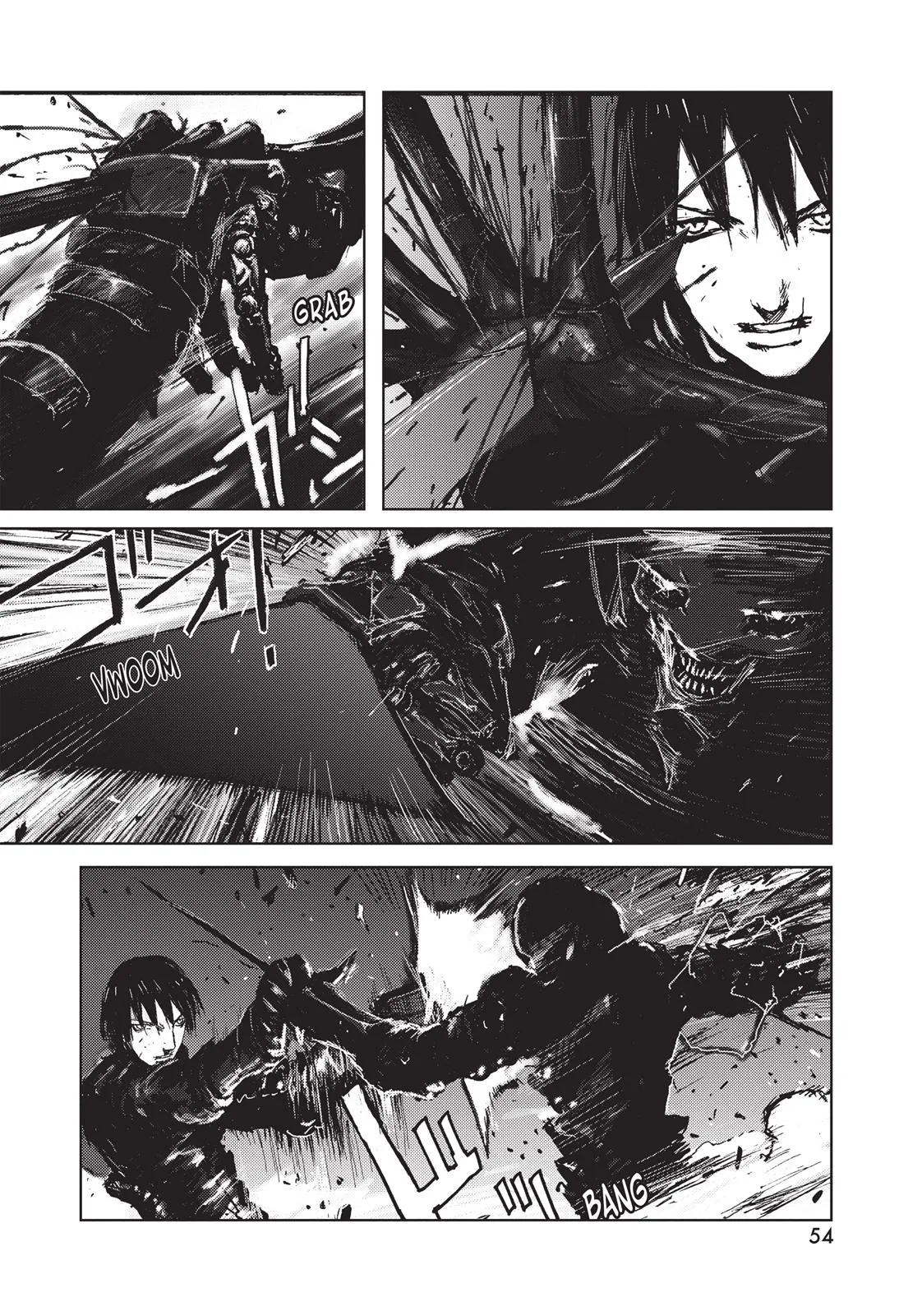 Read BLAME en Manga Online