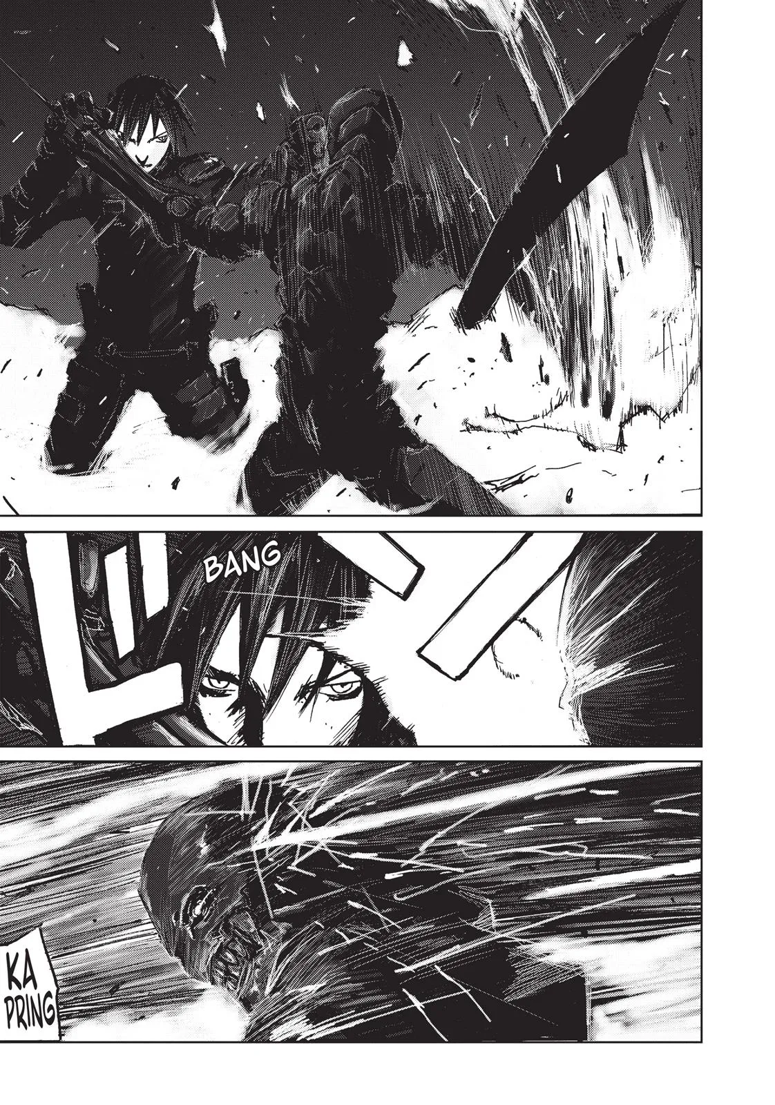 Read BLAME en Manga Online