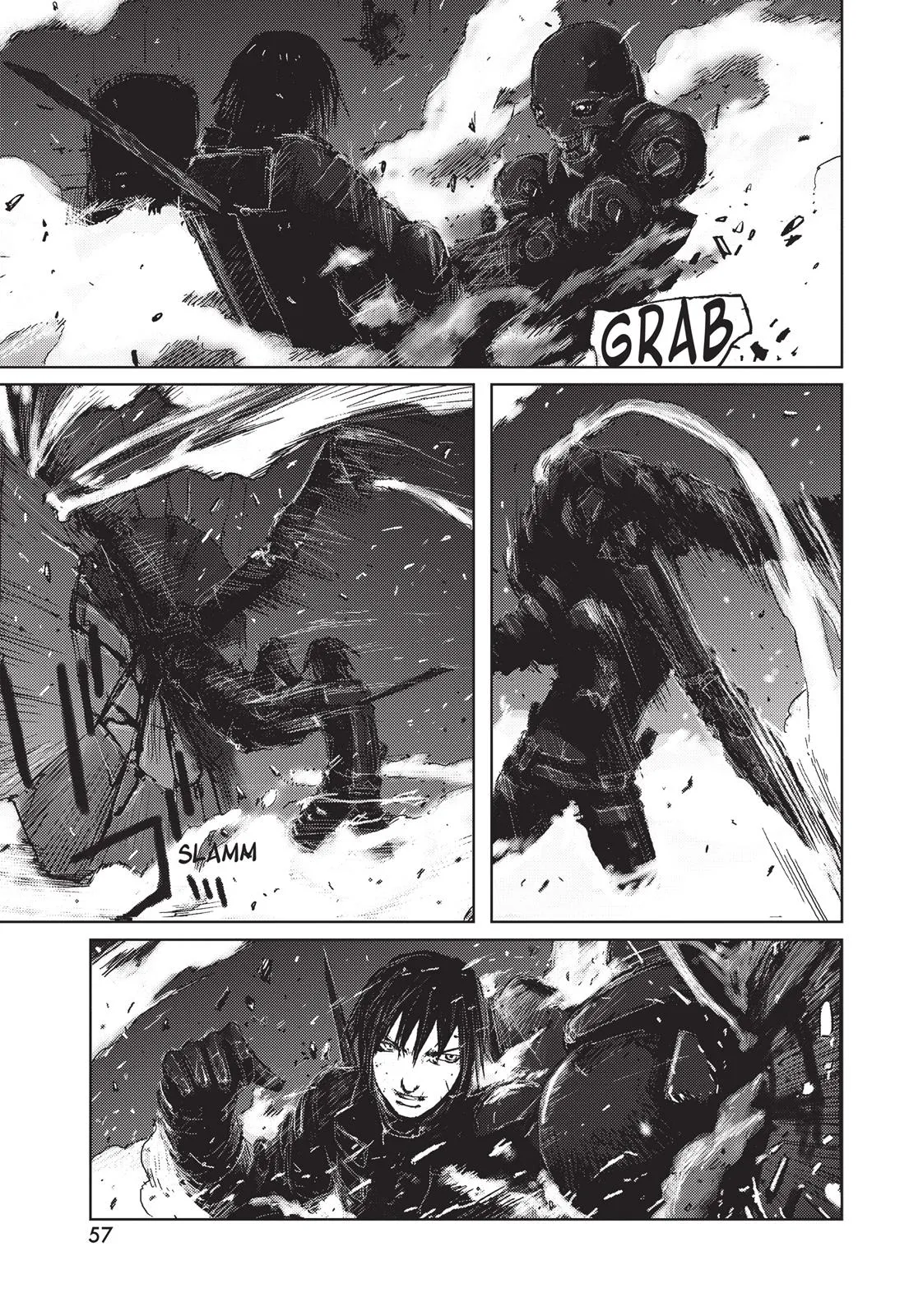 Read BLAME en Manga Online