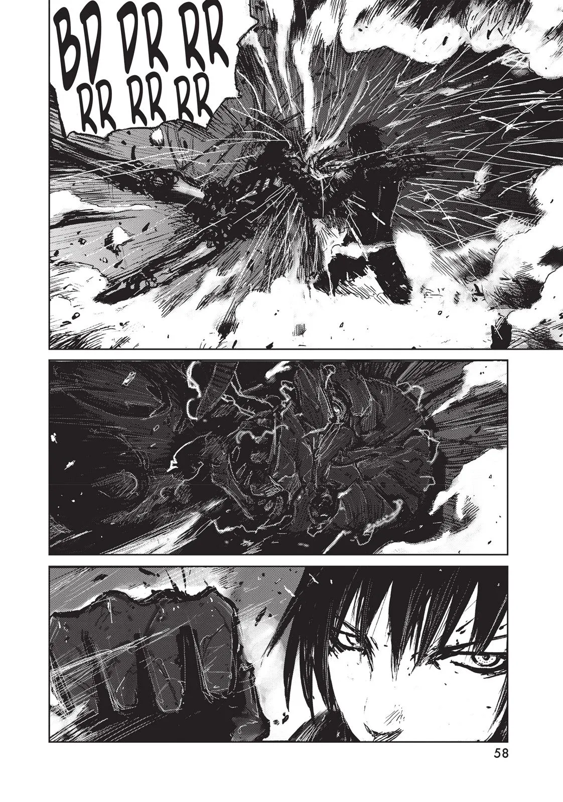 Read BLAME en Manga Online