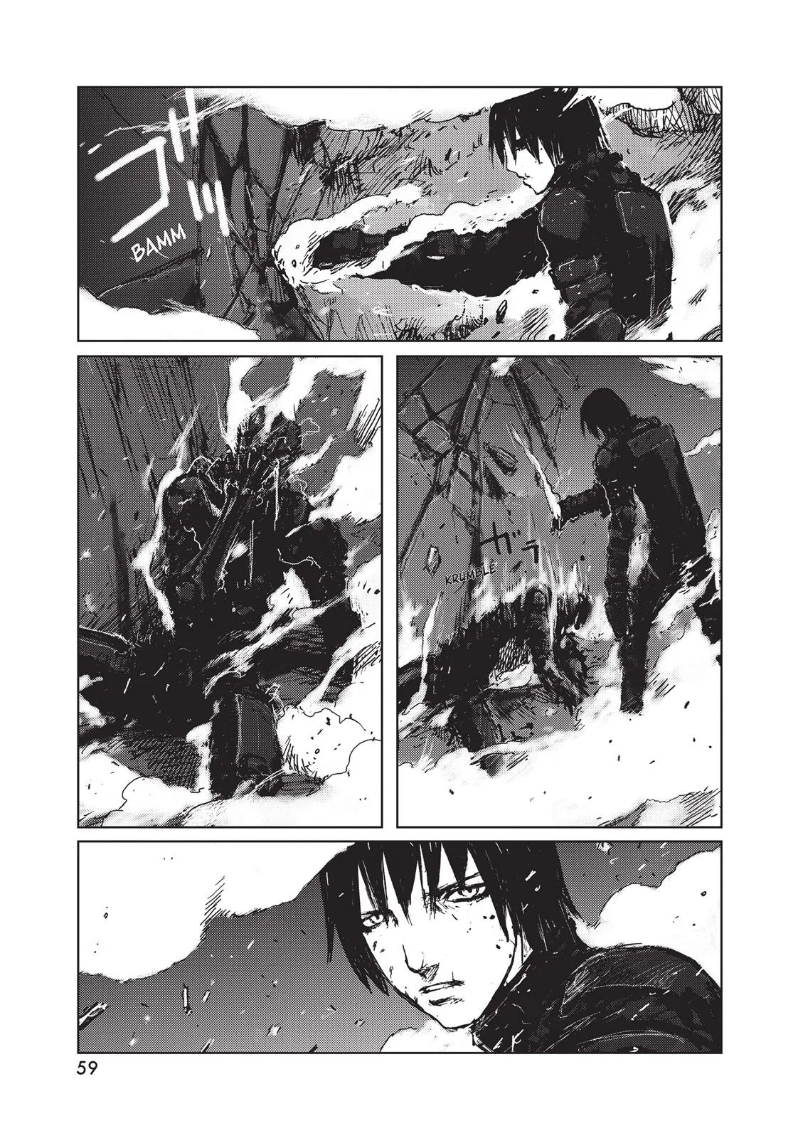 Read BLAME en Manga Online