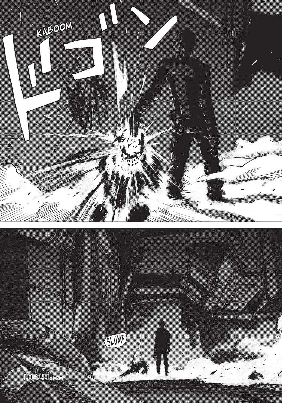 Read BLAME en Manga Online