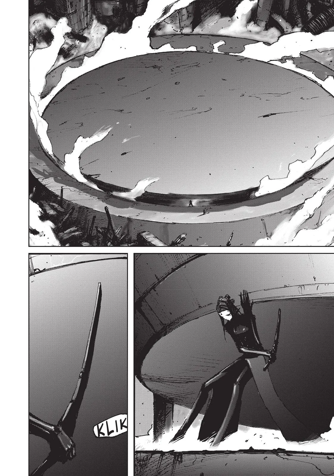 Read BLAME en Manga Online