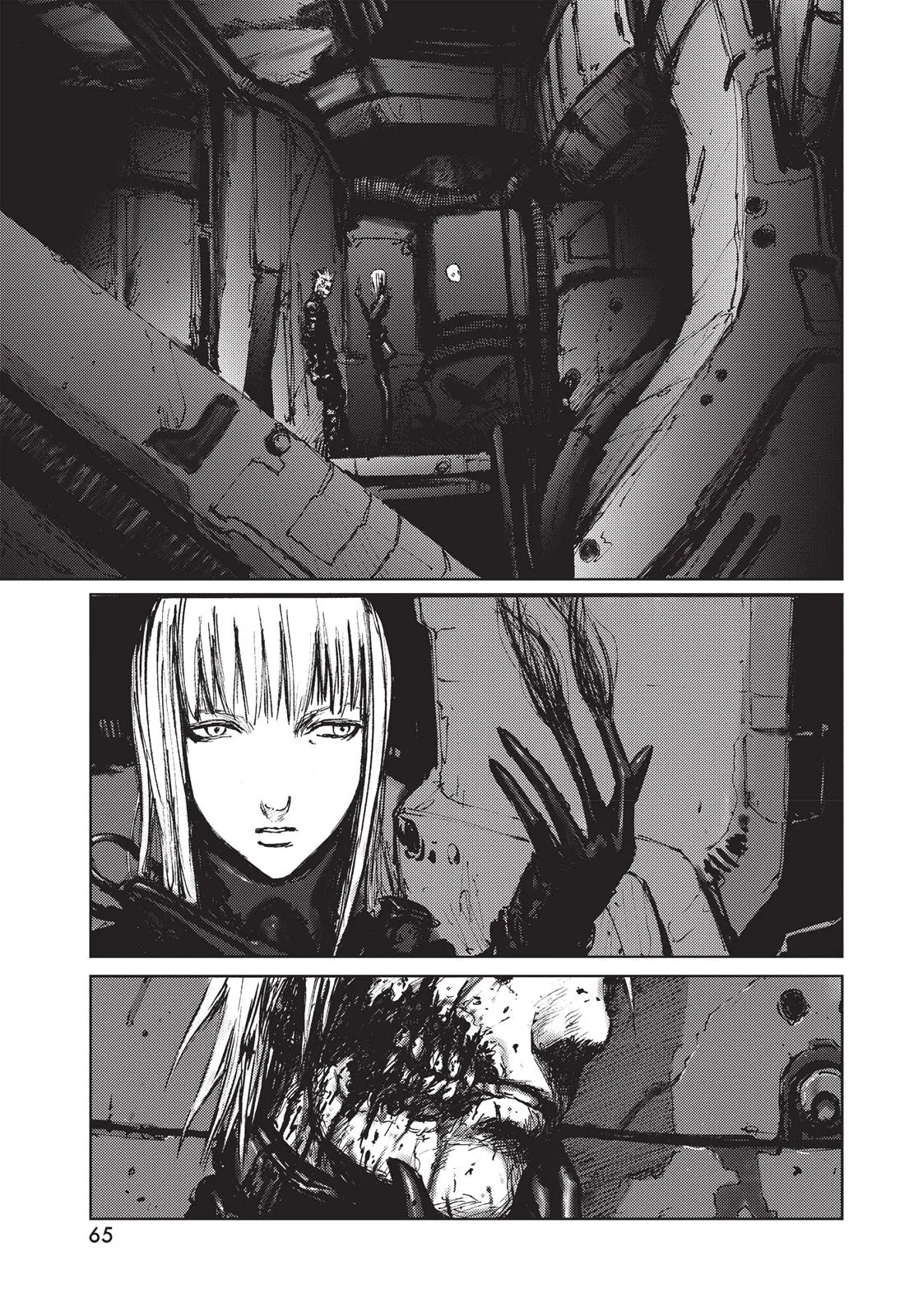 Read BLAME en Manga Online