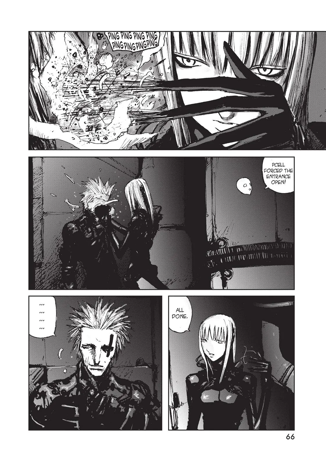 Read BLAME en Manga Online