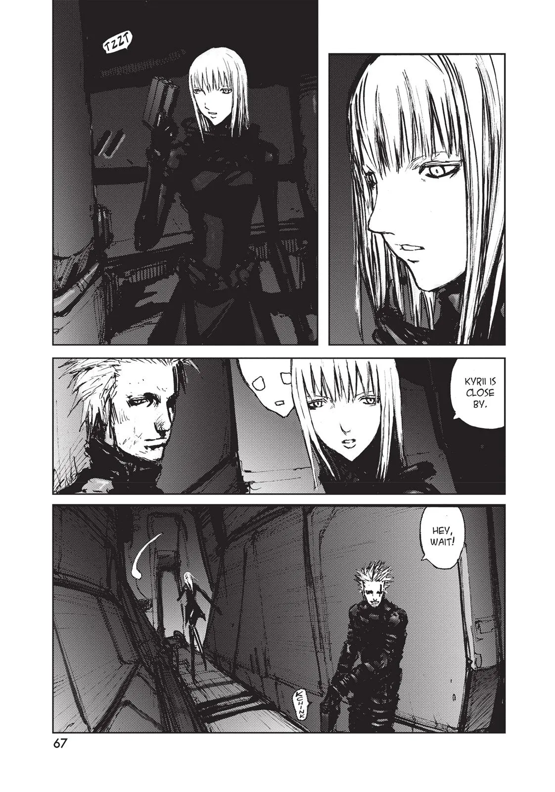 Read BLAME en Manga Online
