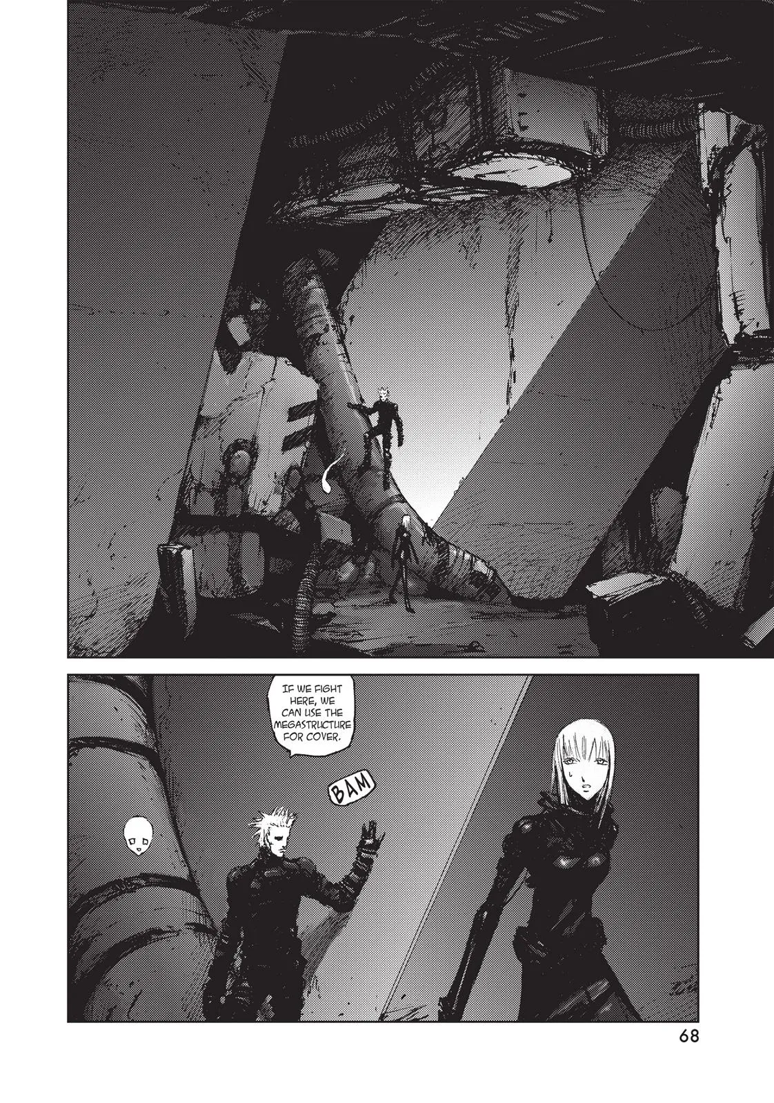 Read BLAME en Manga Online