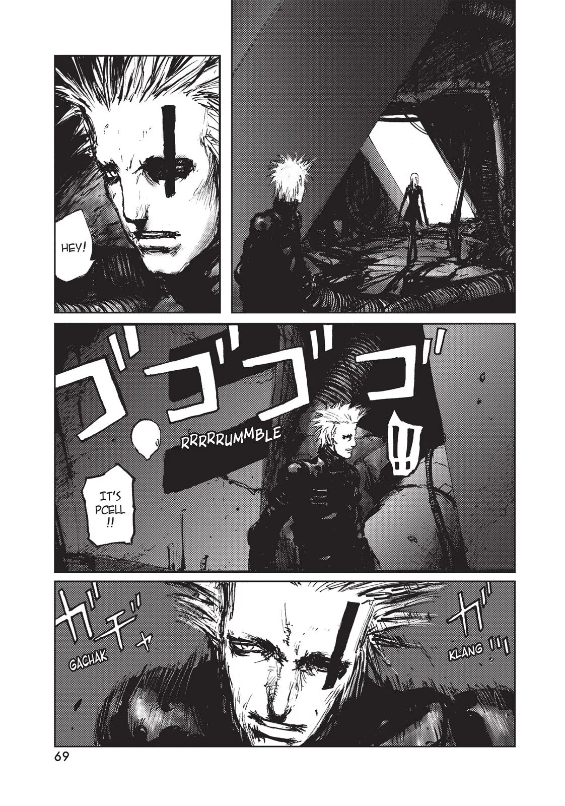 Read BLAME en Manga Online