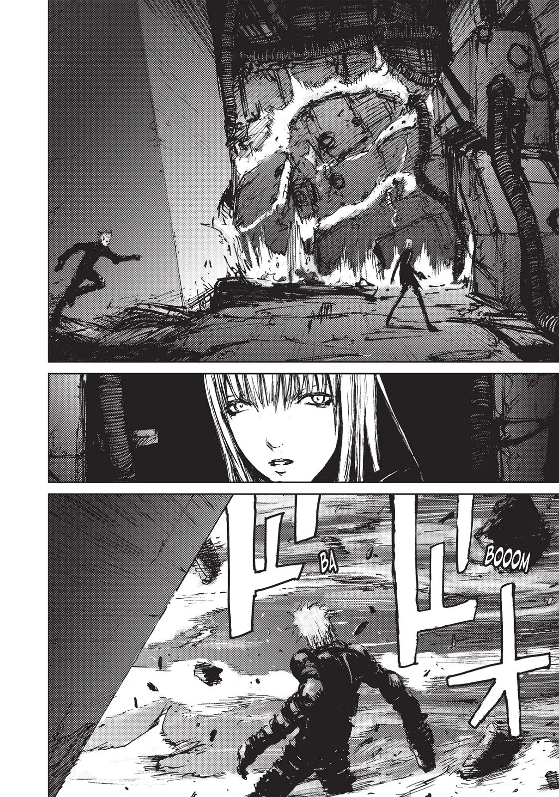Read BLAME en Manga Online