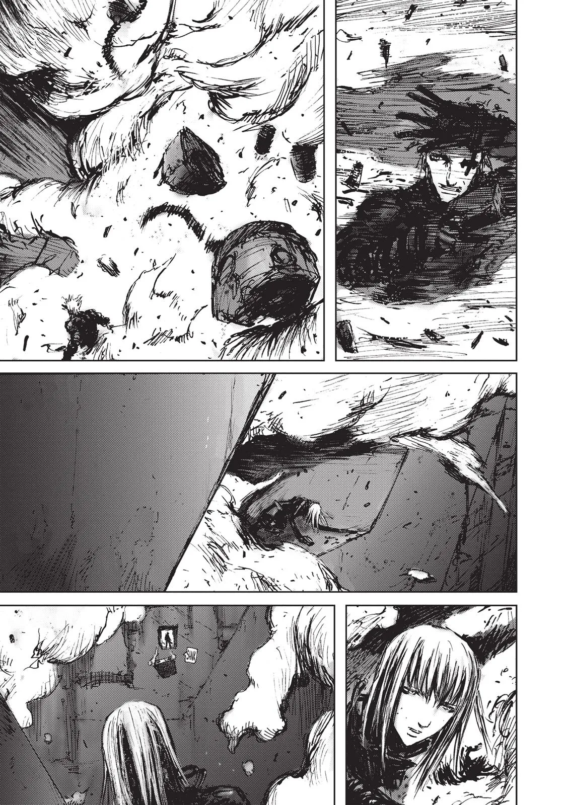 Read BLAME en Manga Online