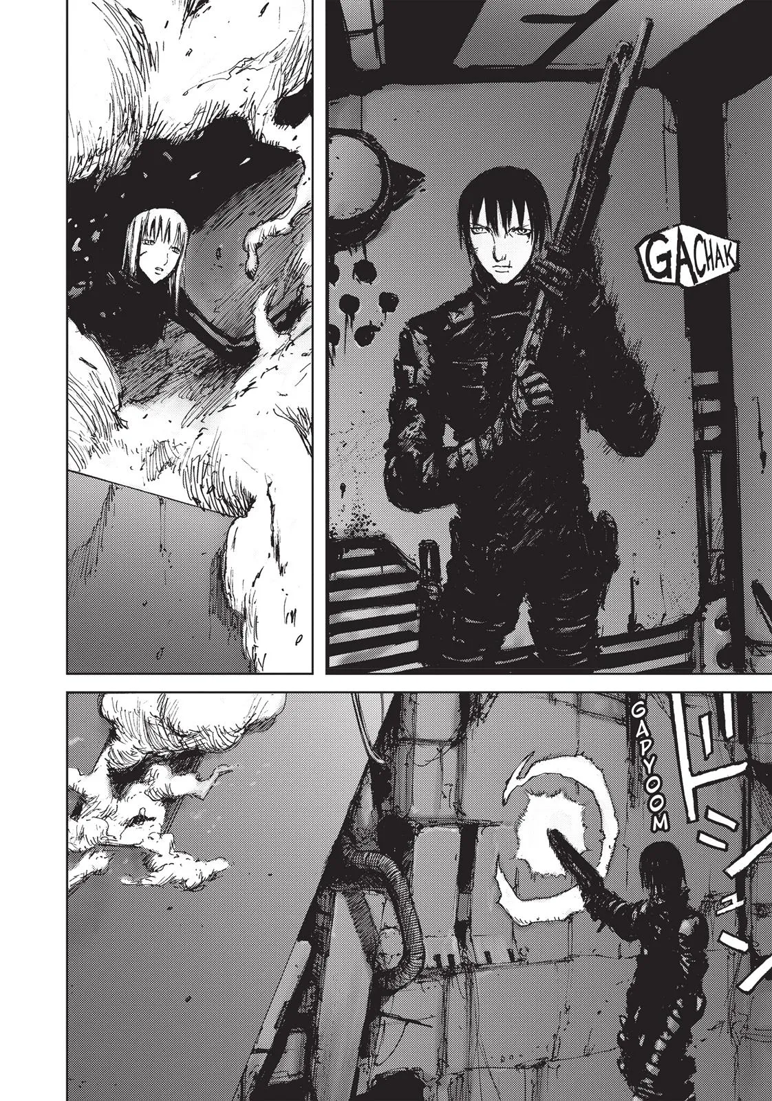 Read BLAME en Manga Online