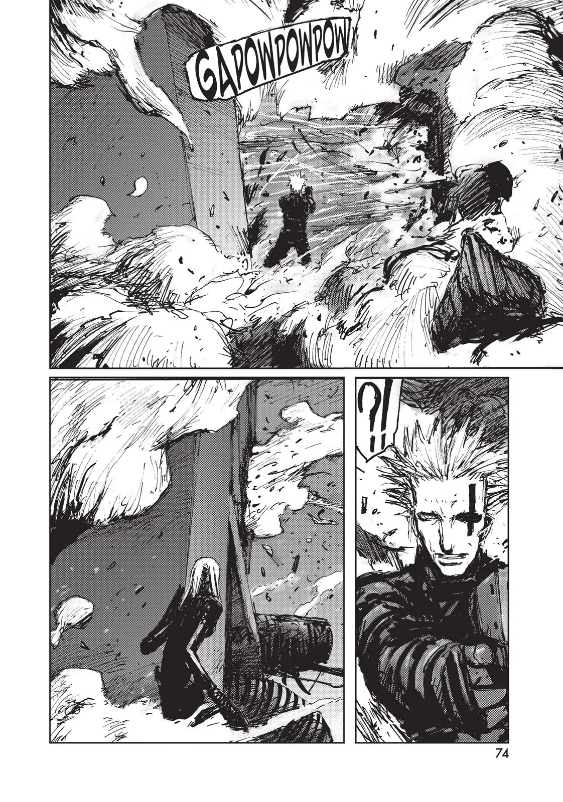 Read BLAME en Manga Online