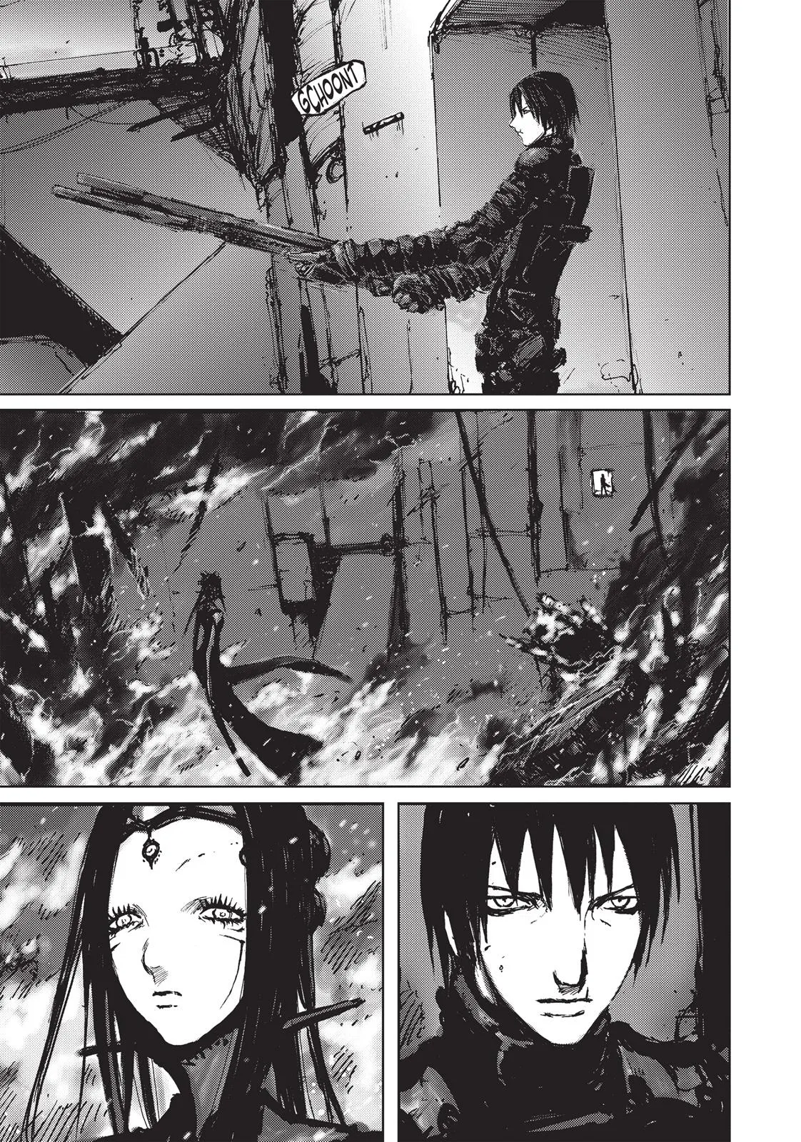 Read BLAME en Manga Online