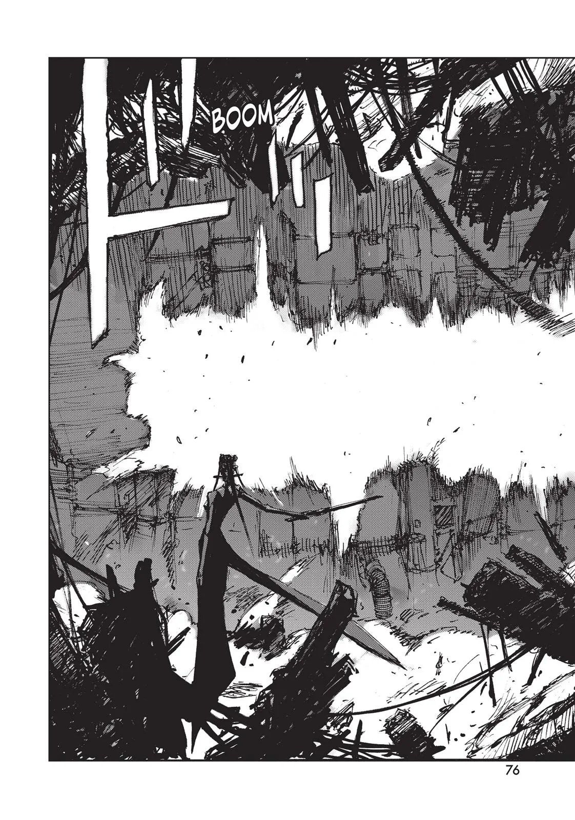 Read BLAME en Manga Online