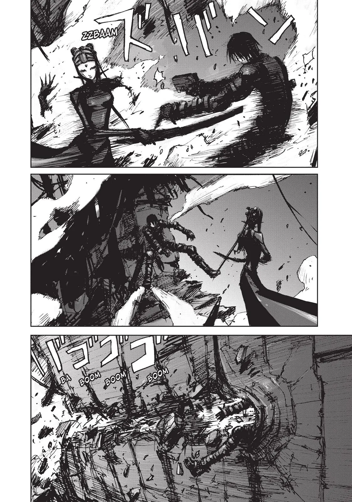 Read BLAME en Manga Online