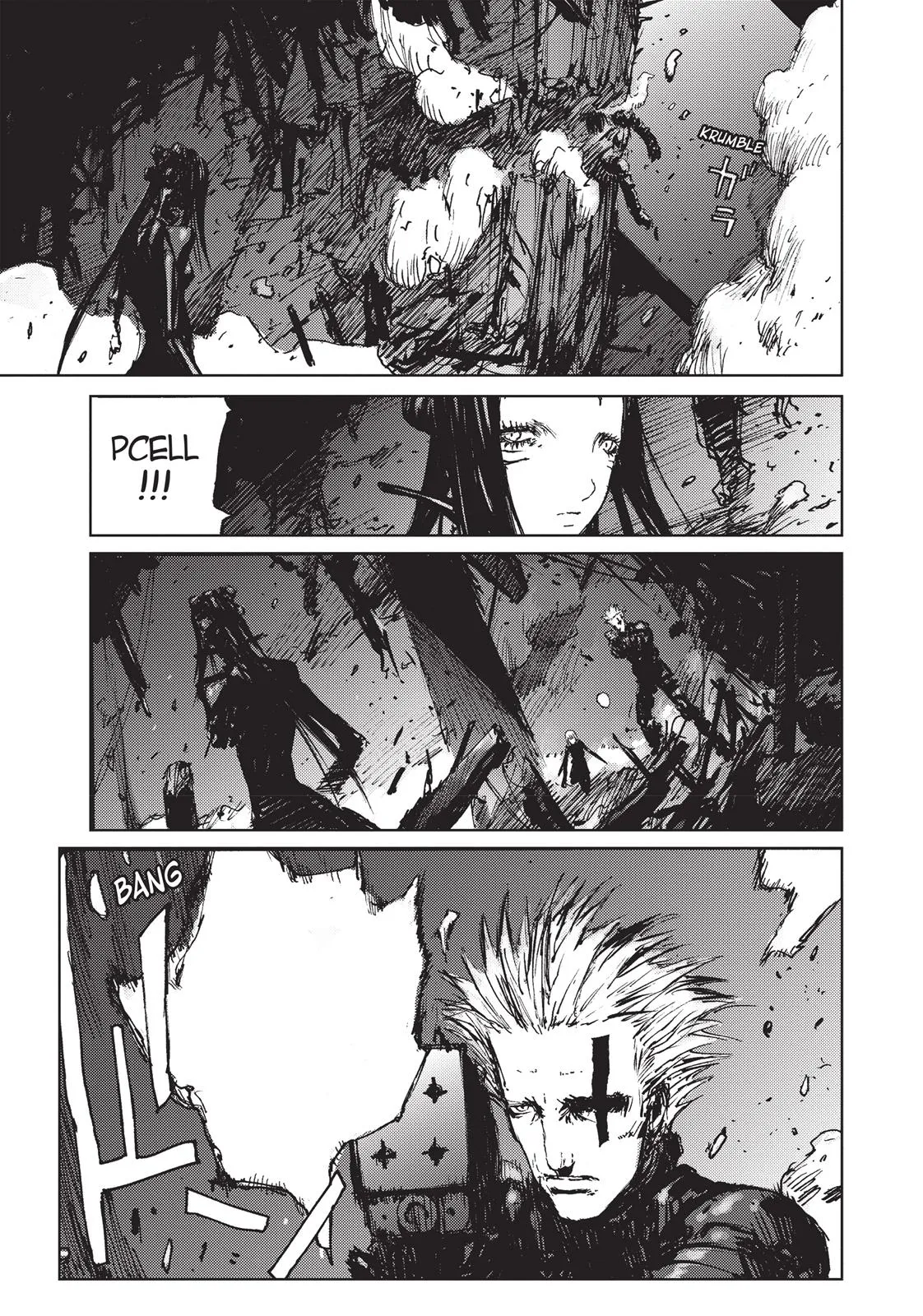 Read BLAME en Manga Online