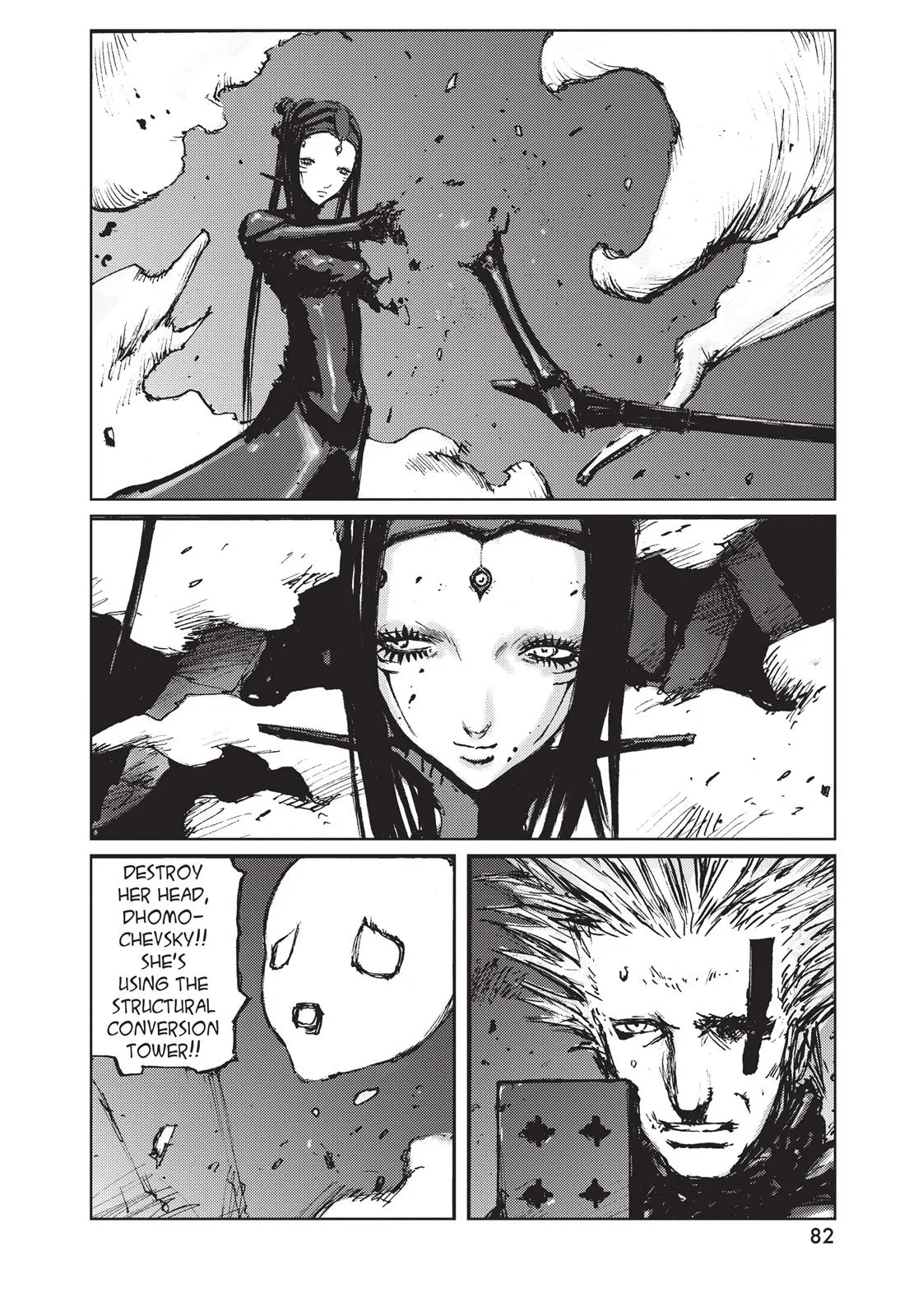 Read BLAME en Manga Online