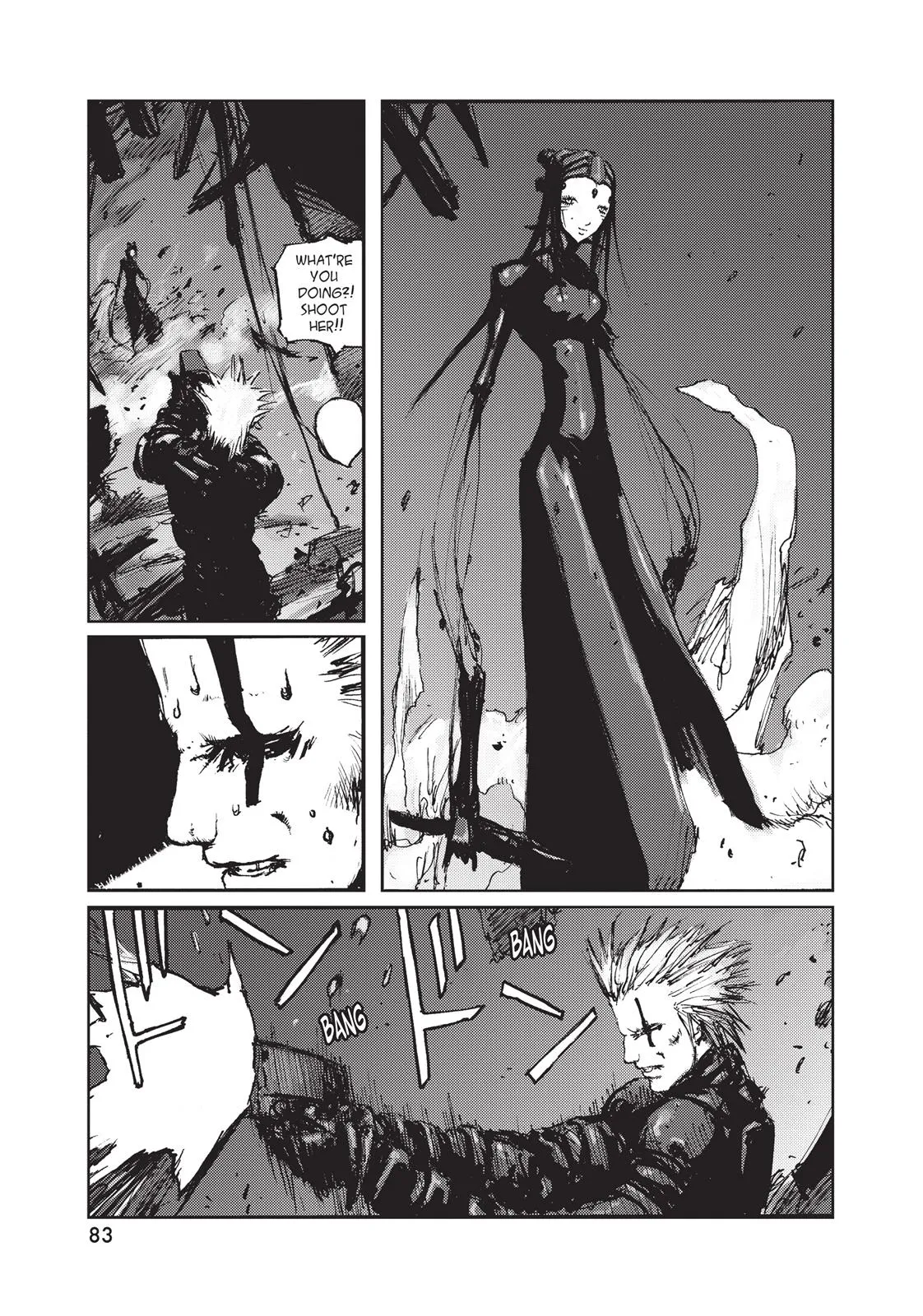 Read BLAME en Manga Online