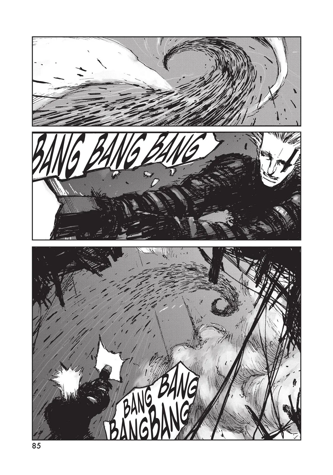 Read BLAME en Manga Online