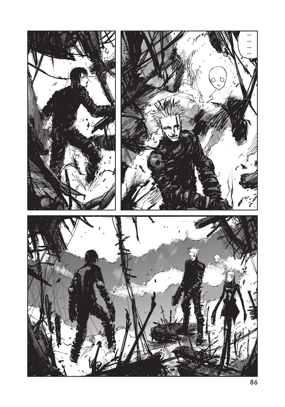 Read BLAME en Manga Online