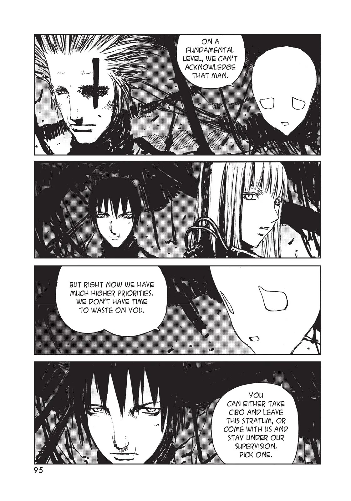 Read BLAME en Manga Online