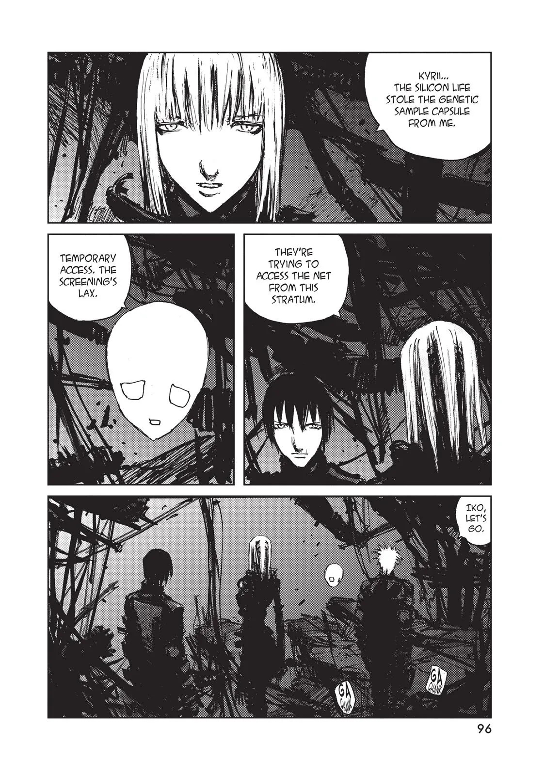 Read BLAME en Manga Online