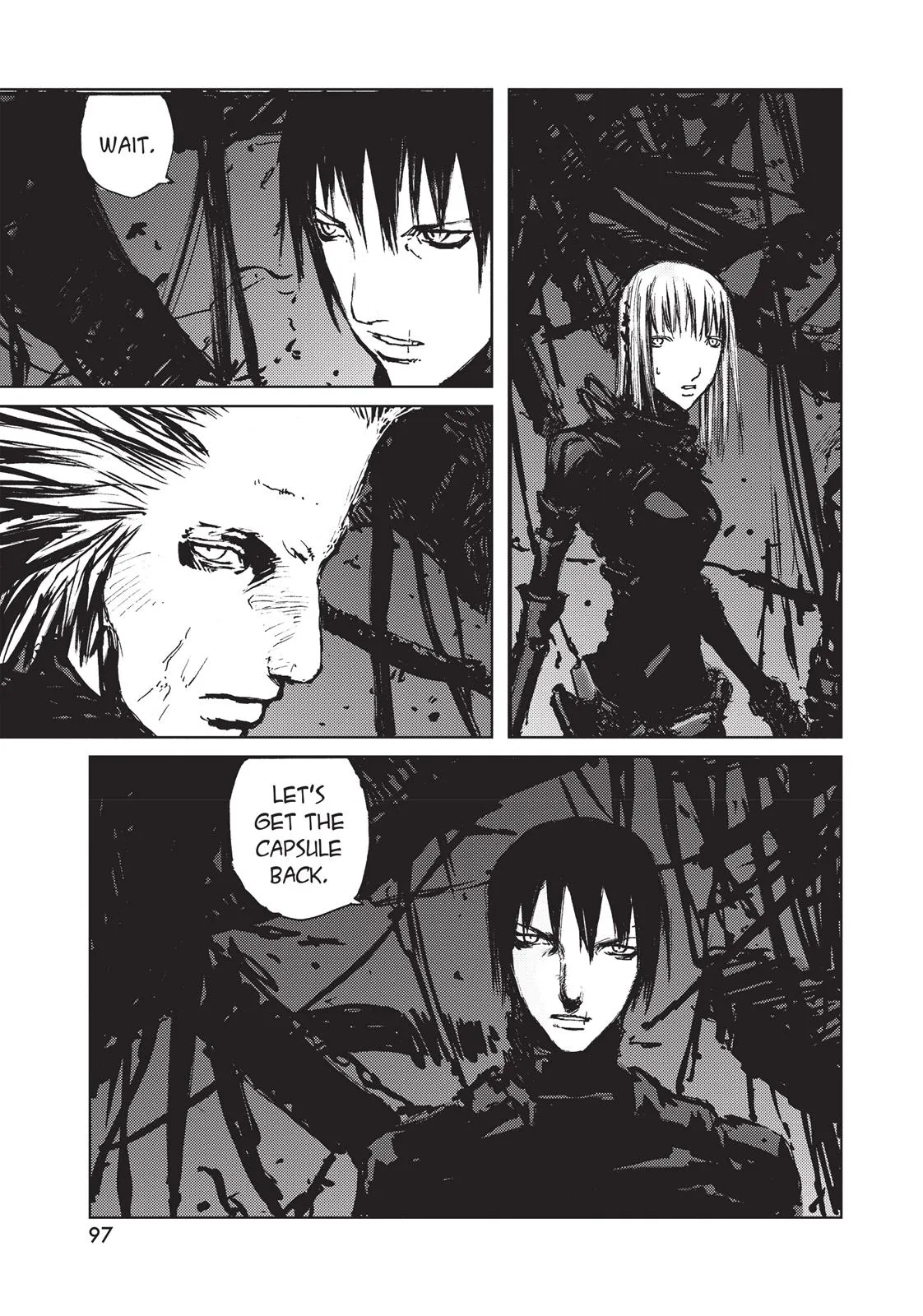Read BLAME en Manga Online