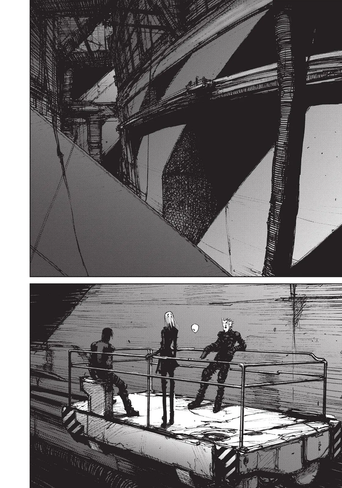 Read BLAME en Manga Online