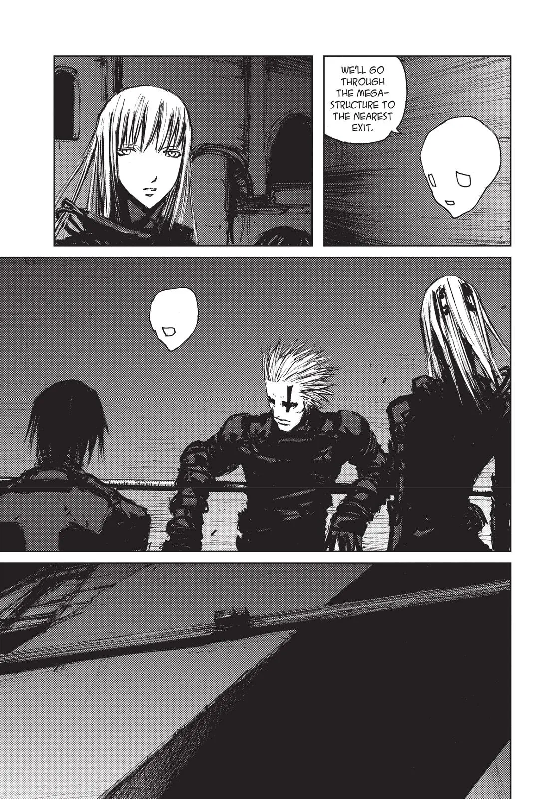 Read BLAME en Manga Online