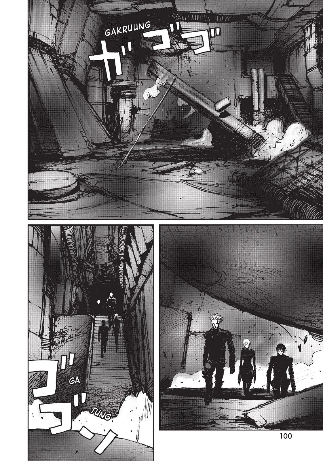 Read BLAME en Manga Online