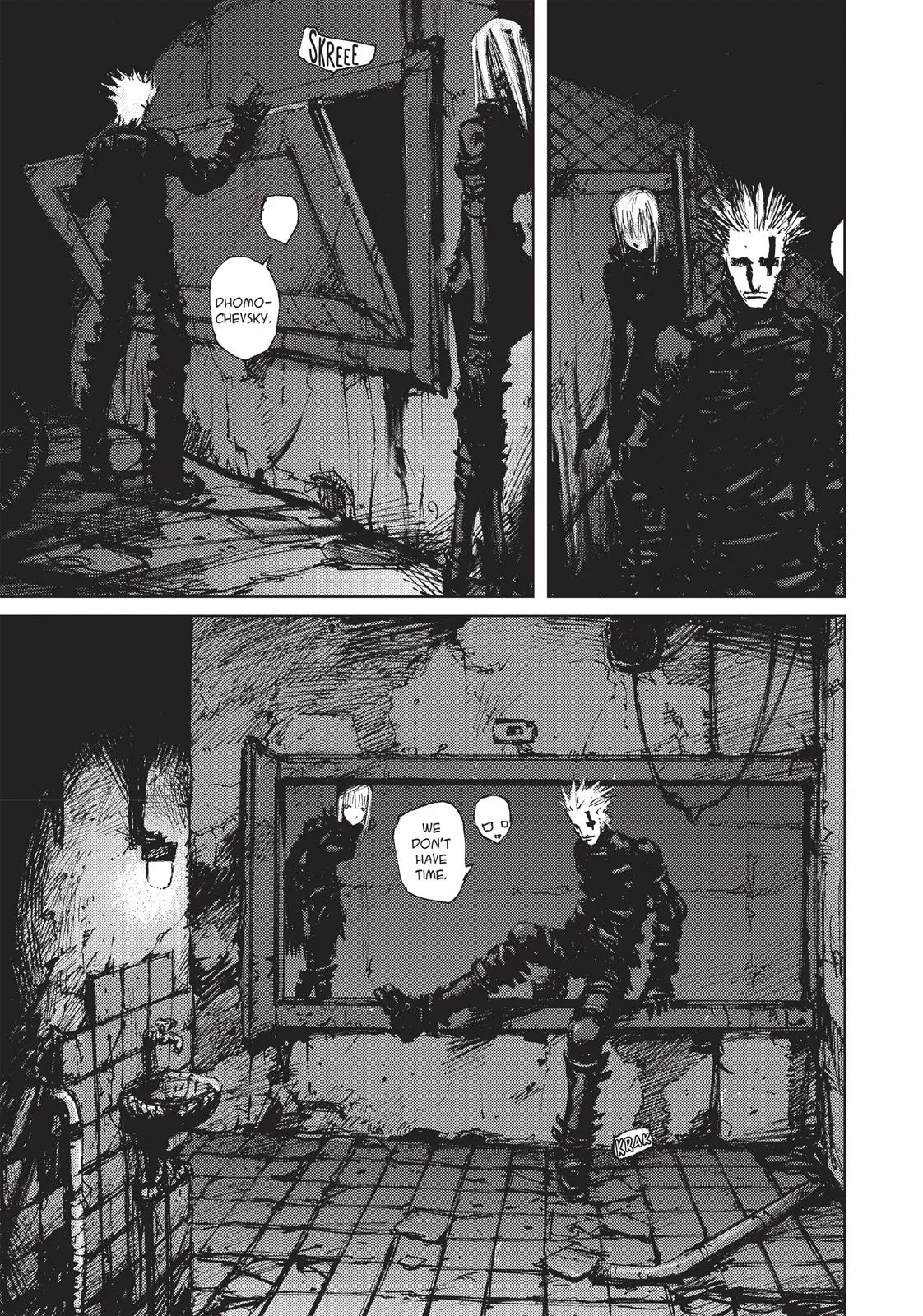 Read BLAME en Manga Online