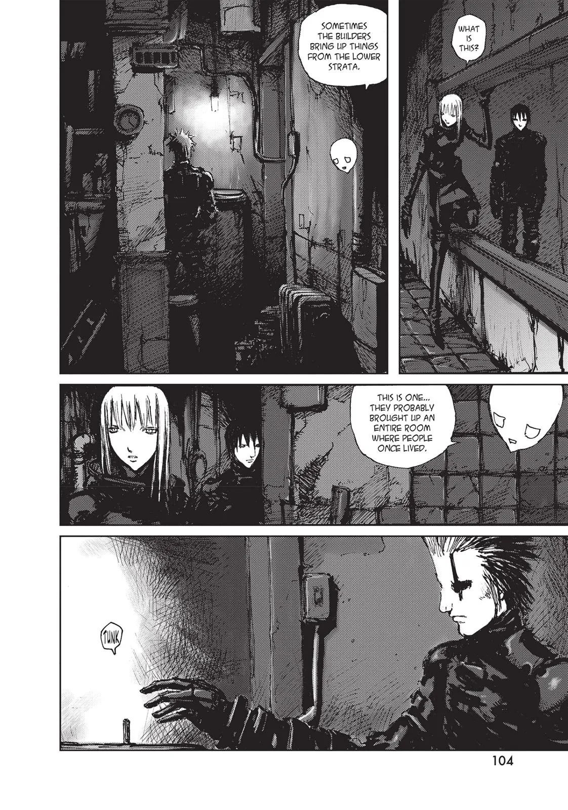 Read BLAME en Manga Online