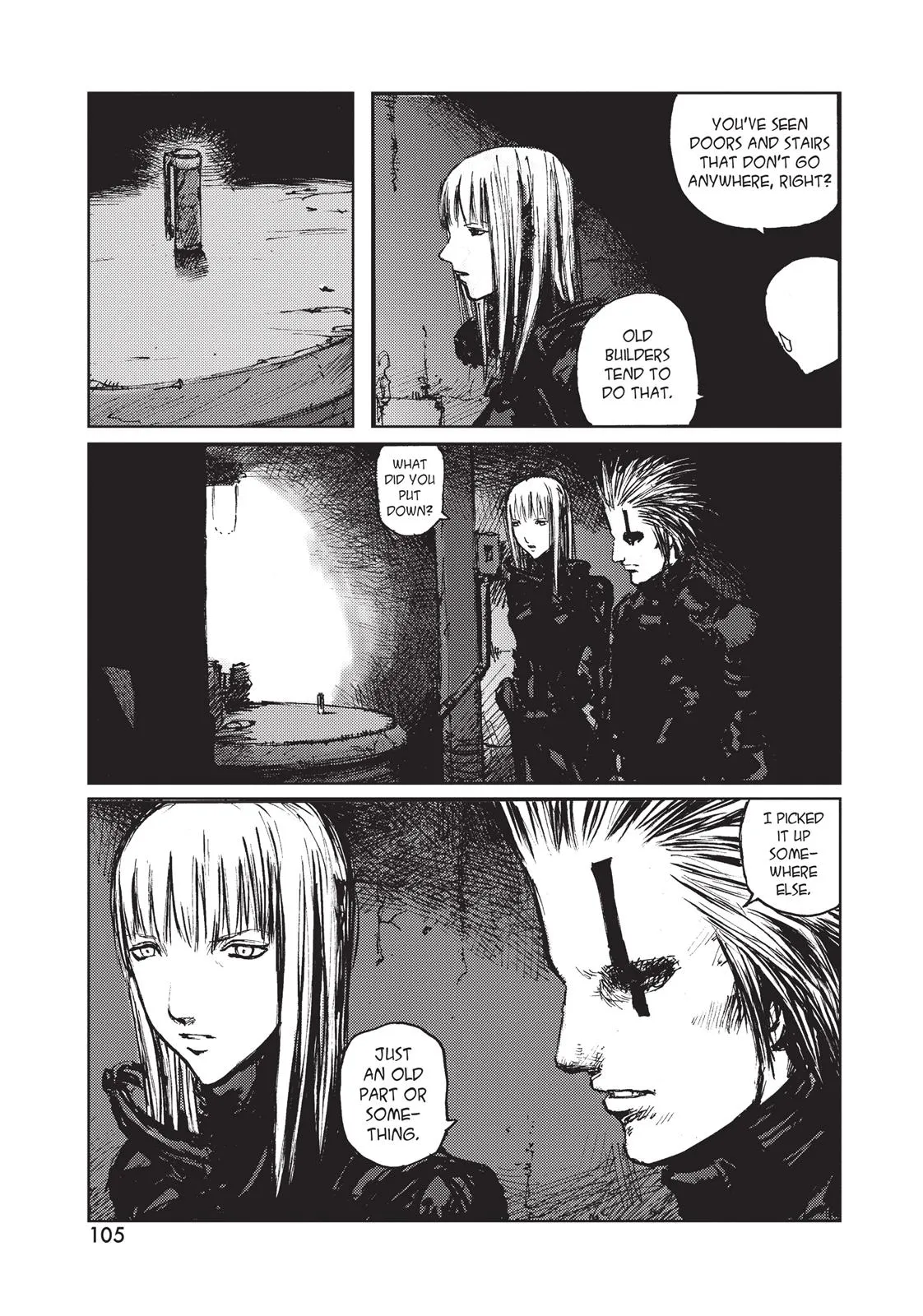 Read BLAME en Manga Online