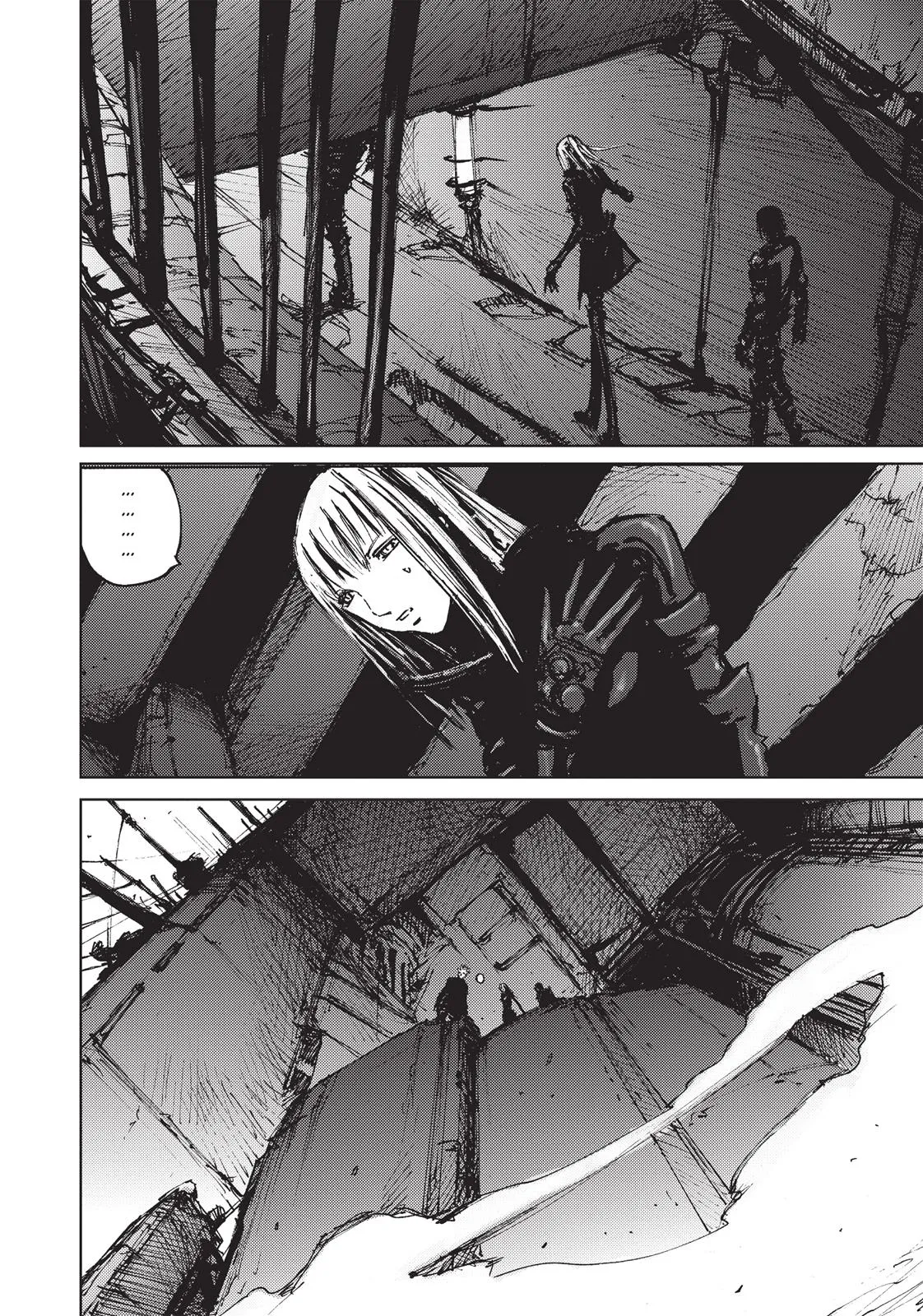 Read BLAME en Manga Online