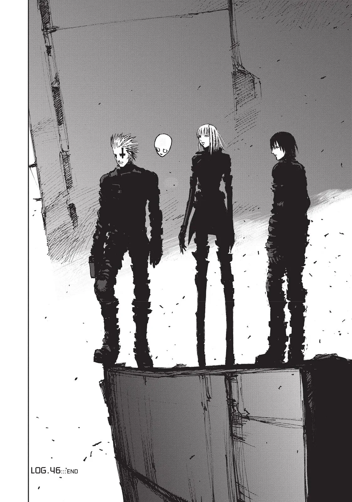 Read BLAME en Manga Online