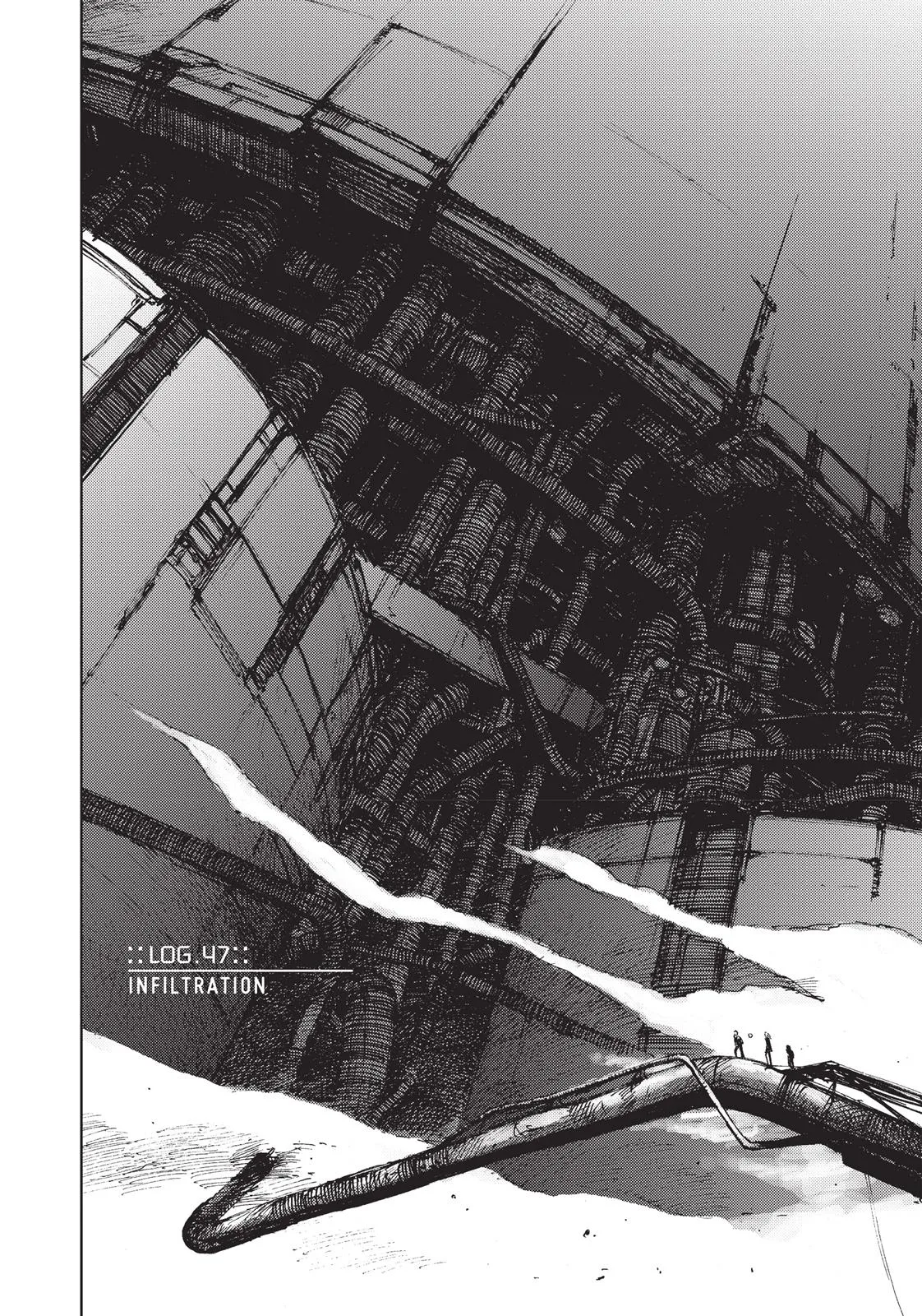 Read BLAME en Manga Online
