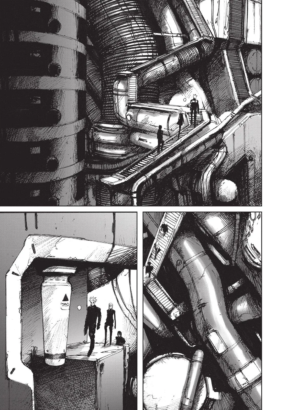 Read BLAME en Manga Online